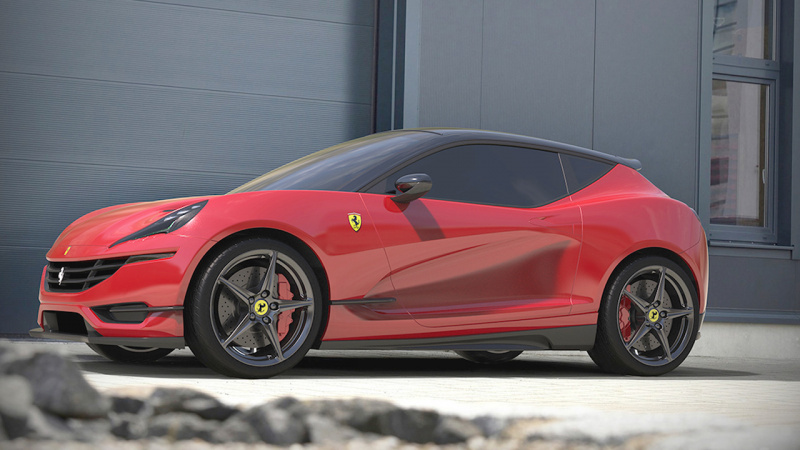 「フェラーリが700万円で買える!?　ハッチバックモデル発売の可能性を探る」の5枚目の画像