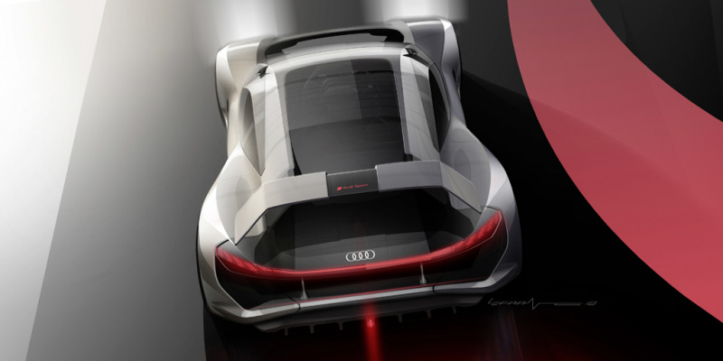 「【新車】全個体電池を採用した「アウディPB18 e-tron」の0-100km/h加速は2秒未満」の10枚目の画像