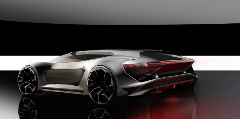 「【新車】全個体電池を採用した「アウディPB18 e-tron」の0-100km/h加速は2秒未満」の7枚目の画像