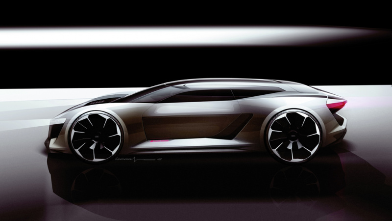 「【新車】全個体電池を採用した「アウディPB18 e-tron」の0-100km/h加速は2秒未満」の5枚目の画像