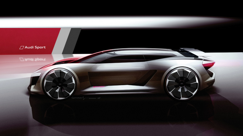 「【新車】全個体電池を採用した「アウディPB18 e-tron」の0-100km/h加速は2秒未満」の4枚目の画像