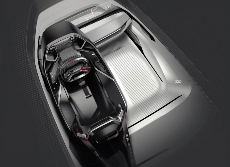 「【新車】全個体電池を採用した「アウディPB18 e-tron」の0-100km/h加速は2秒未満」の1枚目の画像