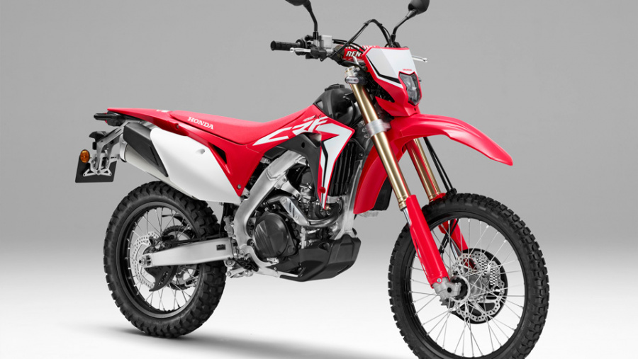 こんなのアリ ホンダからモトクロッサーの公道モデル Crf450lが登場 馬力と価格にビックリ Clicccar Com