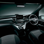 「オンデマンド型シャトルサービス」の実証実験にメルセデス・ベンツ Vクラスを提供 - v220dsports-interior
