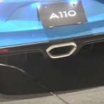 「【アルピーヌ A110 量販モデル発表】総アルミボディにミッドシップエンジンのピュアスポーツでも、トランクは前後2ヵ所で実用的」の12枚目の画像ギャラリーへのリンク