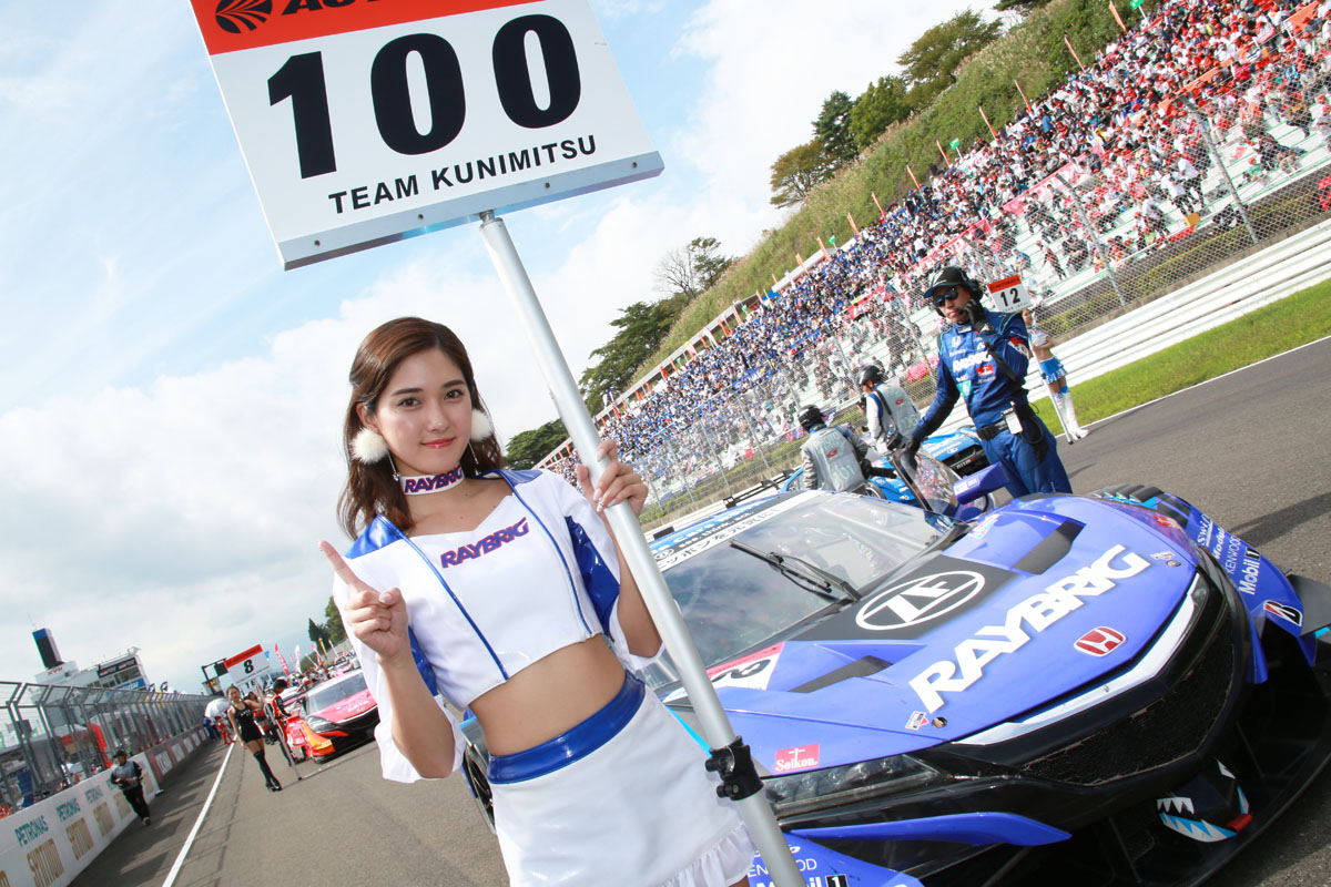 SUPER GT2018 第6戦・SUGO】RAYBRIG NSX-GTとSUBARU BRZ R&D SPORTが