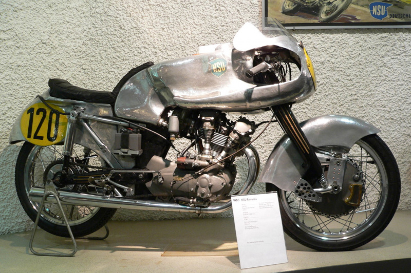 「意外と知らないロータリーエンジンを積んだヨーロッパのオートバイ【RE追っかけ記-14】」の1枚目の画像