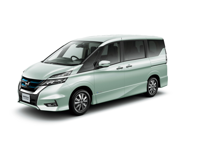 「【新車】日産・セレナが一部改良。「S-HYBRID」車、ガソリン車の安全性能を向上させ、安全装備を強化した「VセレクションⅡ」を新設定」の1枚目の画像