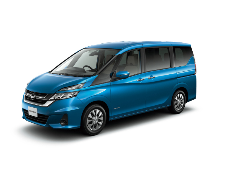 「【新車】日産・セレナが一部改良。「S-HYBRID」車、ガソリン車の安全性能を向上させ、安全装備を強化した「VセレクションⅡ」を新設定」の2枚目の画像