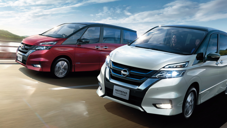 新車 日産 セレナが一部改良 S Hybrid 車 ガソリン車の安全性能を向上させ 安全装備を強化した Vセレクション を新設定 Clicccar Com