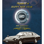 「コレクションカードにもなる!? 日産・GT-RとフェアレディZの50周年記念「年賀状」がウェブ限定で発売」の1枚目の画像ギャラリーへのリンク
