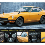 「コレクションカードにもなる!? 日産・GT-RとフェアレディZの50周年記念「年賀状」がウェブ限定で発売」の10枚目の画像ギャラリーへのリンク