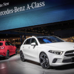【新車】いよいよ日本上陸！ 2018年10月に発表される新型ベンツ・Aクラスのティザーキャンペーンがスタート - Weltpremiere der neuen Mercedes-Benz A-Klasse. Amsterdam 2018World Premiere of the new Mercedes-Benz A-Class. Amsterdam 2018
