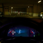 「【DS 7クロスバック試乗】夜間走行の安全性を向上させる「ナイトビジョン」などの最先端の安全、運転支援装備も見逃せない」の2枚目の画像ギャラリーへのリンク