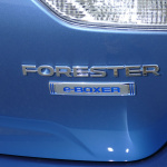 【新型フォレスター e-BOXER試乗】期待度の高さに「e-BOXER」。「S」モードでは力強い走りをみせる - 20180910Subaru Forester_087