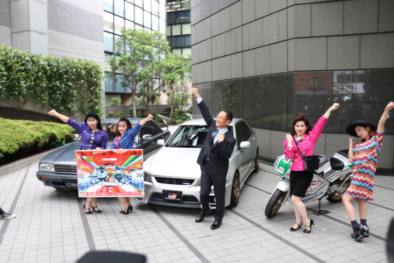 「豊田章男社長の愛車は「トヨタ・センチュリーGRMN」！ 特注のチューニングモデルで東京モーターフェス2018に登場か？」の7枚目の画像