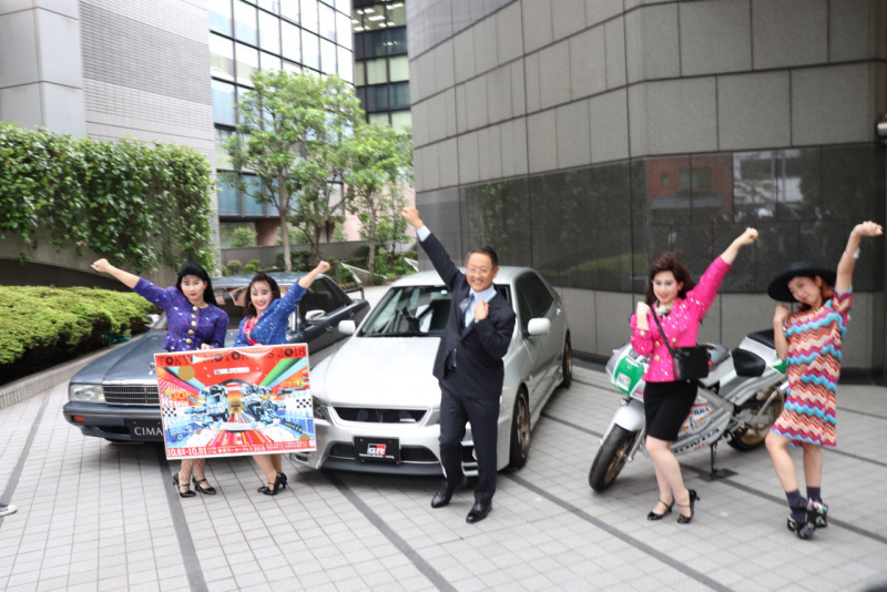 「豊田章男社長の愛車は「トヨタ・センチュリーGRMN」！ 特注のチューニングモデルで東京モーターフェス2018に登場か？」の9枚目の画像