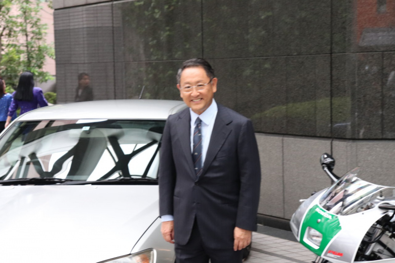 「豊田章男社長の愛車は「トヨタ・センチュリーGRMN」！ 特注のチューニングモデルで東京モーターフェス2018に登場か？」の13枚目の画像