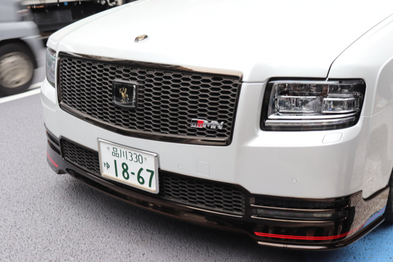 豊田章男社長の愛車は トヨタ センチュリーgrmn 特注のチューニングモデルで東京モーターフェス18に登場か Clicccar Com