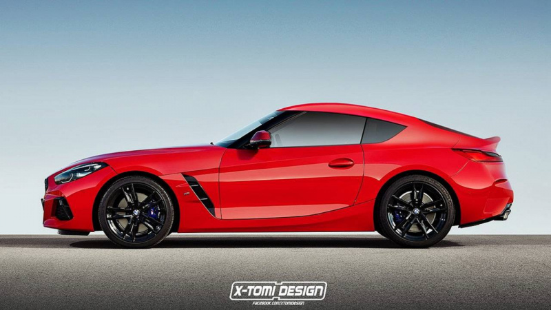 「BMW「スープラ」発売!? BMW・Z4の高性能モデルM40iにクーペが設定？」の1枚目の画像