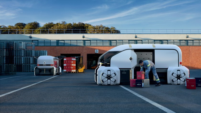 「ラストワンマイルの宅配がターゲット。ルノーがロボットカー『EZ-PRO』を発表」の7枚目の画像