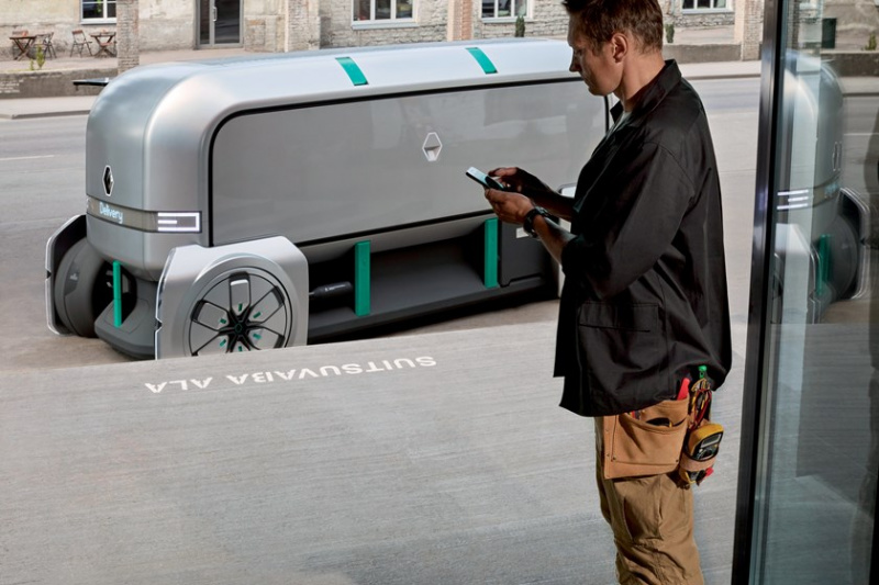 「ラストワンマイルの宅配がターゲット。ルノーがロボットカー『EZ-PRO』を発表」の10枚目の画像