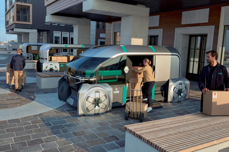「ラストワンマイルの宅配がターゲット。ルノーがロボットカー『EZ-PRO』を発表」の4枚目の画像