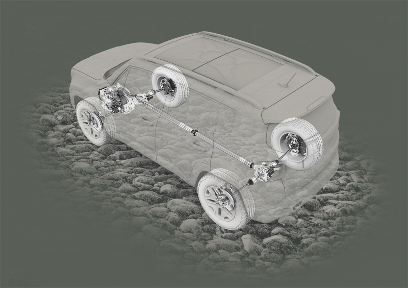 「【新車】専用色の「マットグリーン」にペイントされたジープ・レネゲードの限定車「Renegade Matte Green」が登場」の16枚目の画像