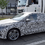 新型アウディ・A3の開発車両を初キャッチ！ EVやクーペを設定も3ドア廃止の噂 - Audi A3 5