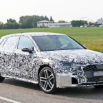 三角LEDは本物!? アウディ・A3次期型の高性能モデル「S3」をキャッチ - Audi S3 4