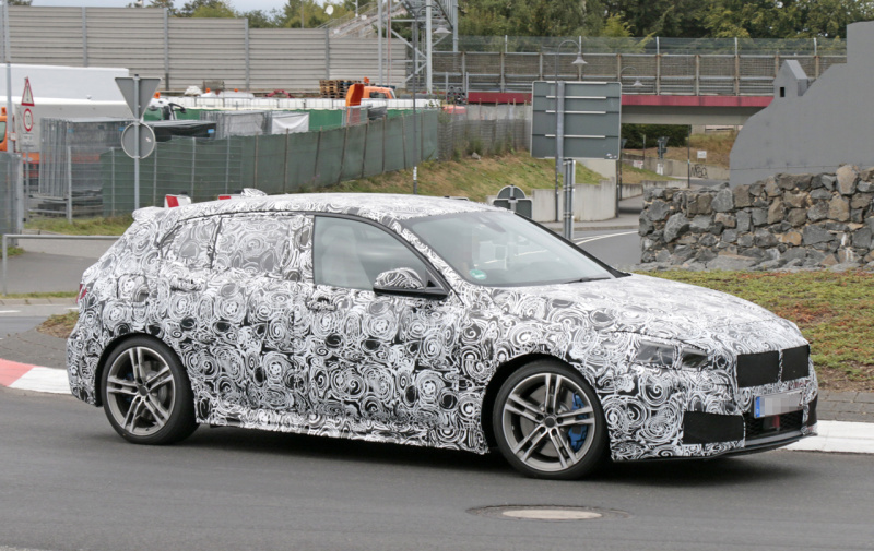 「BMW・1シリーズ次期型をスクープ！「M」には340馬力の直4ターボを搭載？」の5枚目の画像