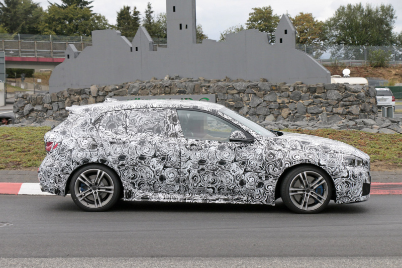 「BMW・1シリーズ次期型をスクープ！「M」には340馬力の直4ターボを搭載？」の7枚目の画像