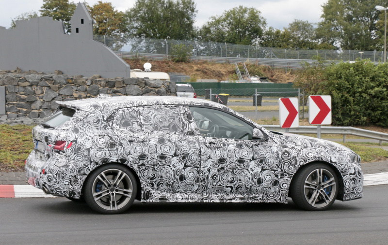 「BMW・1シリーズ次期型をスクープ！「M」には340馬力の直4ターボを搭載？」の8枚目の画像