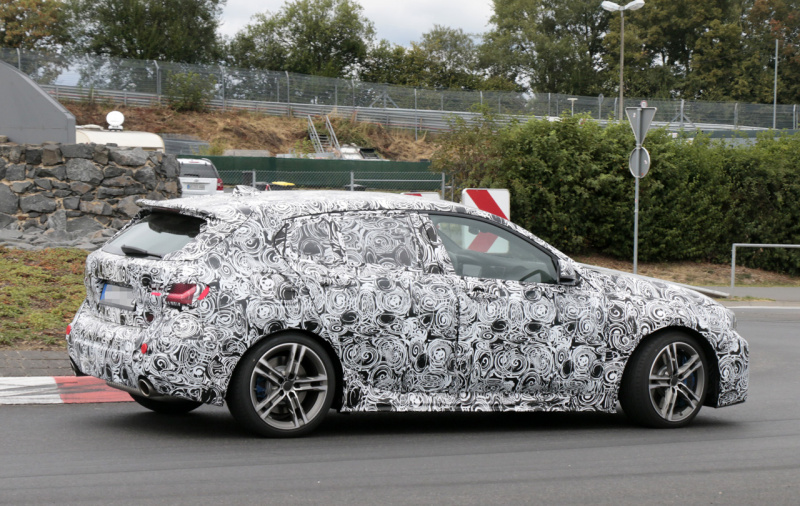 「BMW・1シリーズ次期型をスクープ！「M」には340馬力の直4ターボを搭載？」の9枚目の画像
