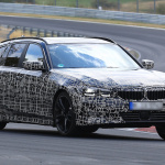 「BMW史上最強の直4搭載！3シリーズツーリング新型、ニュルで高速テストをスタート」の4枚目の画像ギャラリーへのリンク