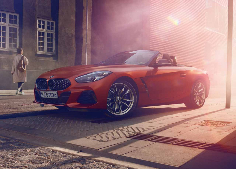 「BMW「スープラ」発売!? BMW・Z4の高性能モデルM40iにクーペが設定？」の3枚目の画像