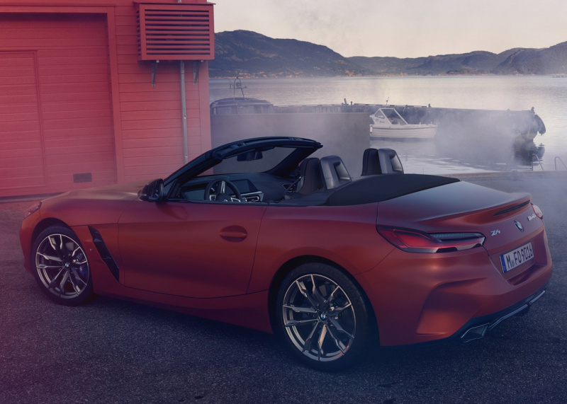 「BMW「スープラ」発売!? BMW・Z4の高性能モデルM40iにクーペが設定？」の5枚目の画像
