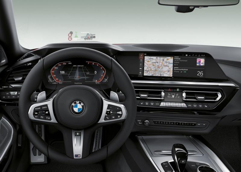 「BMW「スープラ」発売!? BMW・Z4の高性能モデルM40iにクーペが設定？」の2枚目の画像