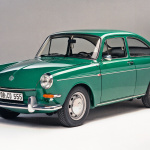 フォルクスワーゲン・ビートルが生産終了。波乱の末に生まれた後継車ゴルフとは？ - VW 1600 TL (1965-1969)