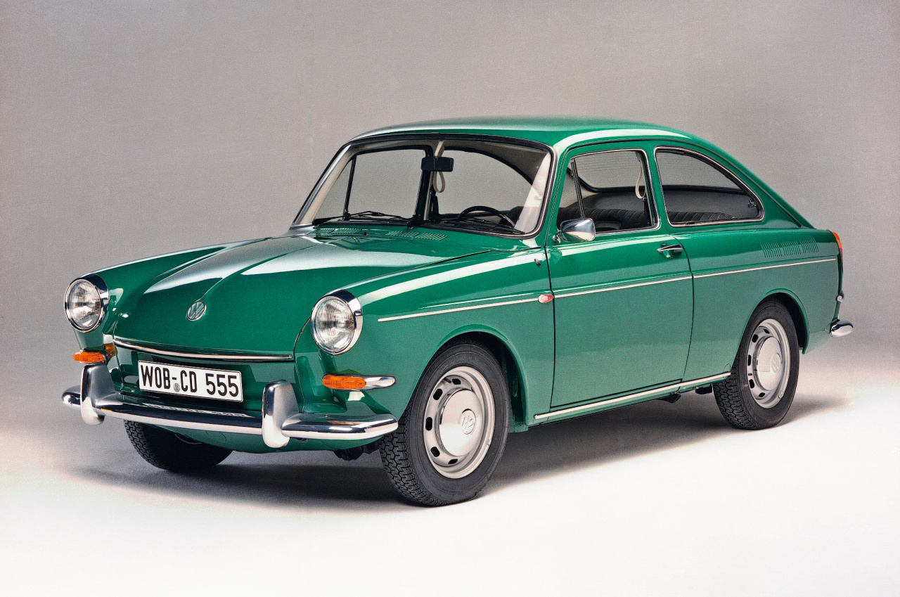 VW 1600 TL (1965-1969) 画像｜フォルクスワーゲン・ビートルが生産 