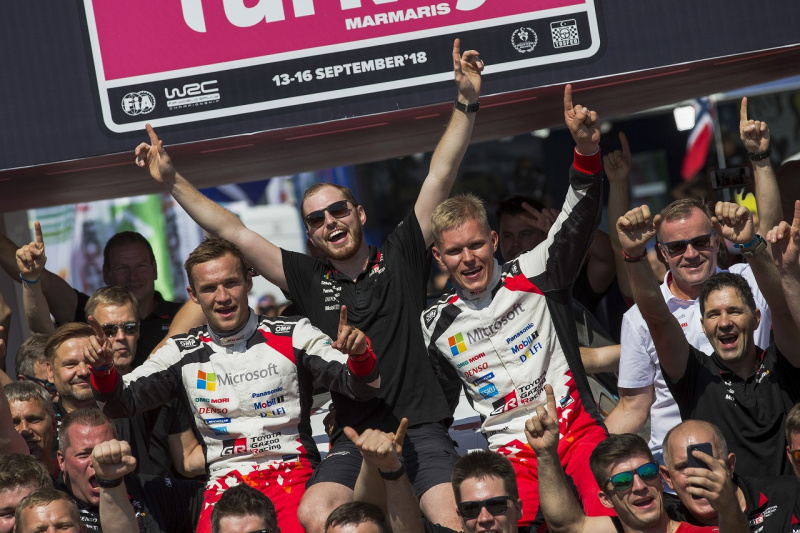 「Wタイトルが見えた!? タナク組のヤリスWRCがサバイバルのトルコを制して３連勝【WRCラリートルコ】」の13枚目の画像
