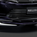 【新車】ハリアーの特別仕様車「Style BLUEISH」の迫力を倍増させるモデリスタのアイテムが登場 - FrontspoilerVer1