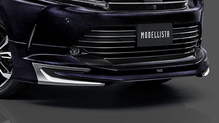 「【新車】ハリアーの特別仕様車「Style BLUEISH」の迫力を倍増させるモデリスタのアイテムが登場」の4枚目の画像