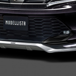 【新車】ハリアーの特別仕様車「Style BLUEISH」の迫力を倍増させるモデリスタのアイテムが登場 - FrontspoilerVer2