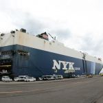 「一気に4900台を運ぶ船への積み込みは神業級！ 新型フォレスターを北米へ輸出する運搬船をチェックしてきました」の10枚目の画像ギャラリーへのリンク