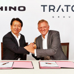 日野がVWのトラック部門トレイトン社と「電動車」開発で合弁会社設立へ - HINO_TRATON