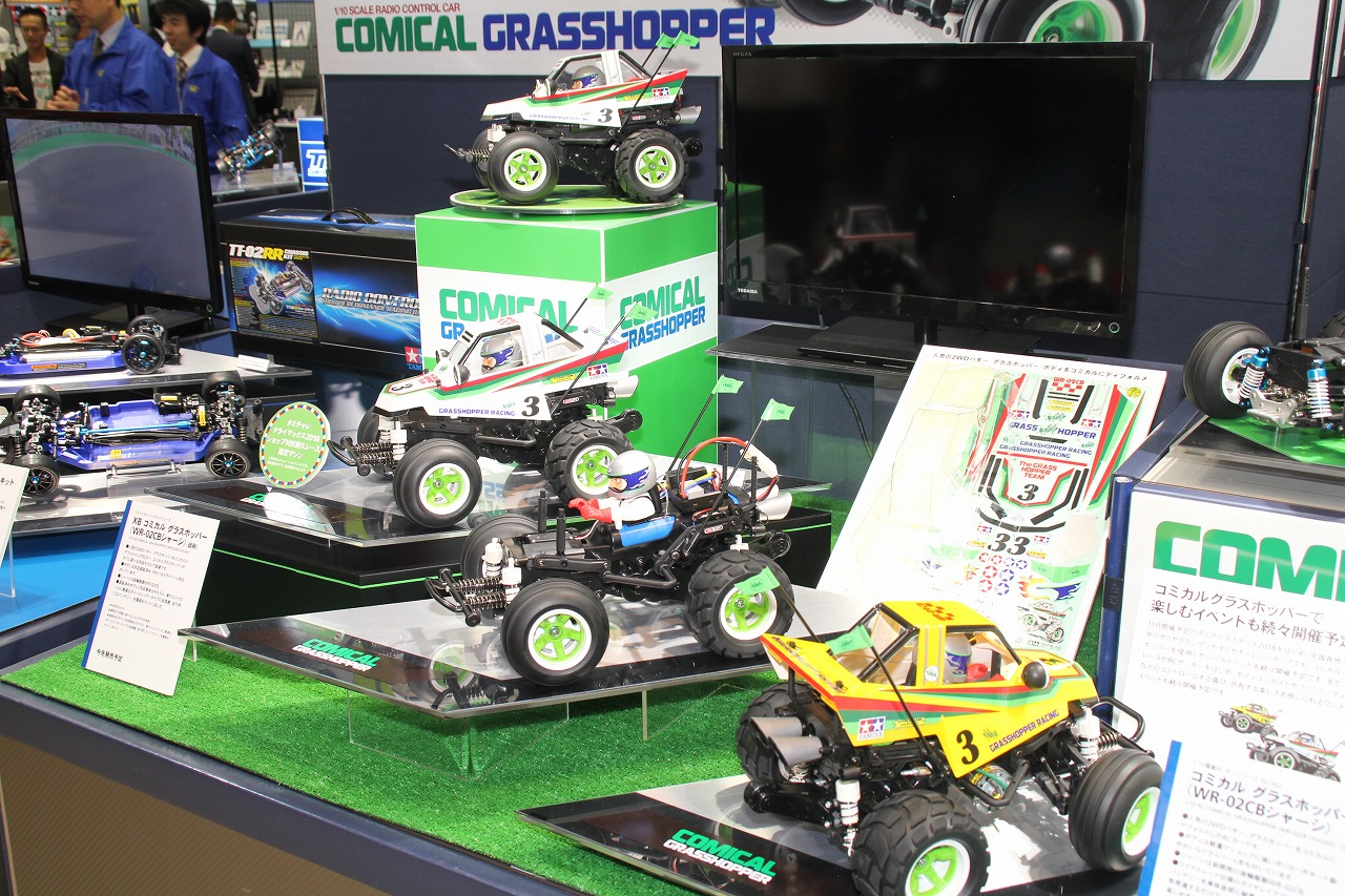 Img 0227 画像 全日本模型ホビーショーのタミヤブースにはts 050やyzf R1mなど最新型モデルが目白押し Clicccar Com