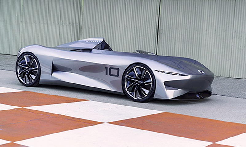 「スポーツEVも登場？ 日産自動車が高級EVの量産を計画。2020年から栃木工場で生産予定」の1枚目の画像