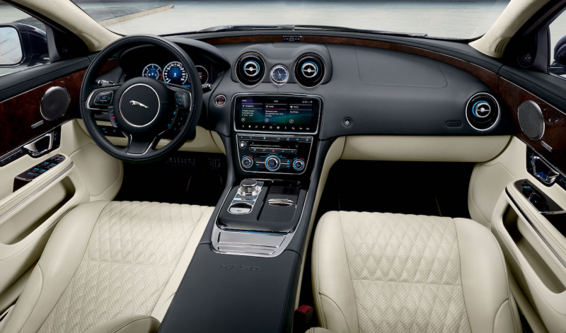 「【新車】50周年を迎えるジャガー「XJ」の2019年モデルの受注を開始。2台の特別仕様車も設定」の9枚目の画像