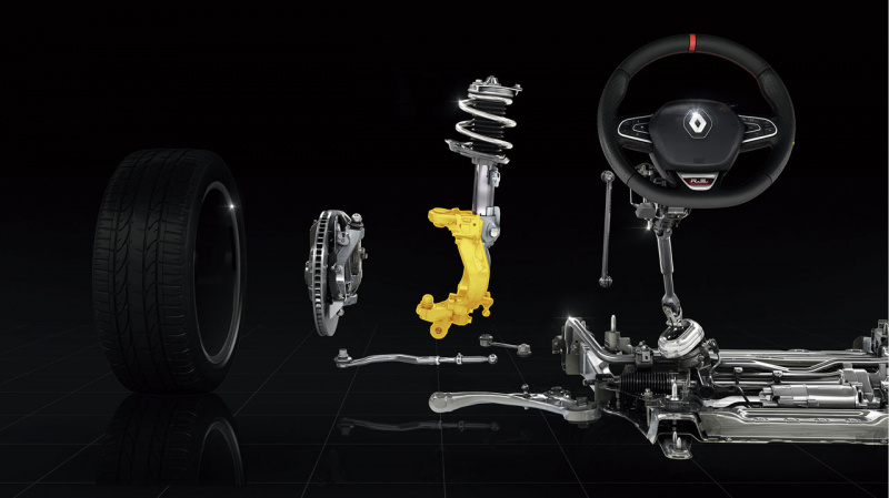 「【ルノー・メガーヌRS試乗】強力なエンジンとそれを支える高性能シャシーの組み合わせが生み出す、別次元の走り」の6枚目の画像